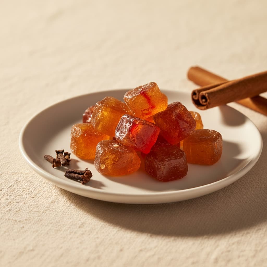 Spiced Cider Jewels